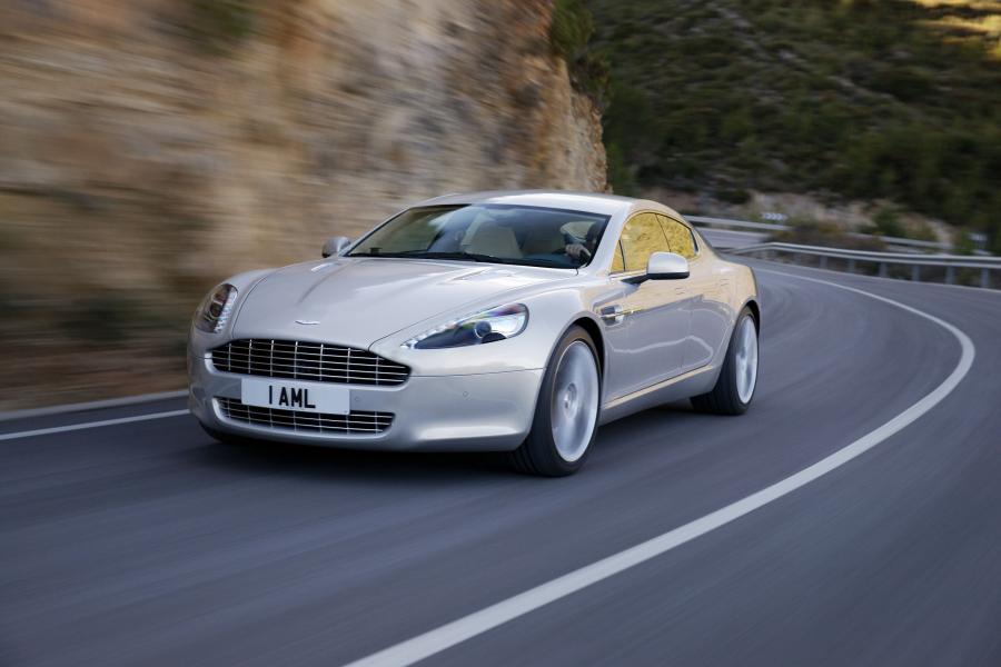  Aston Martin Rapide 2010 года  (фото 2 из 190)